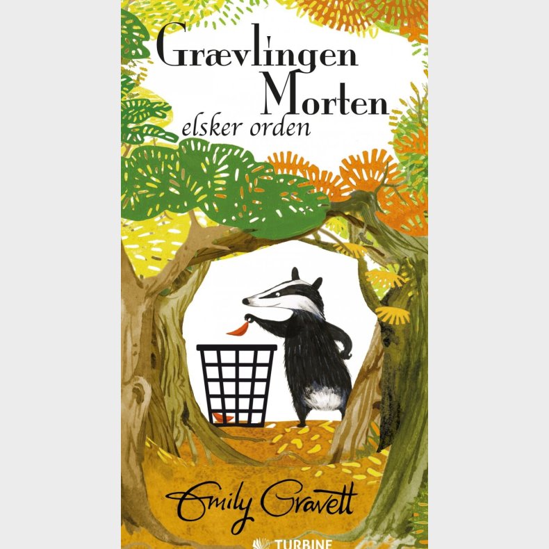 Gr�vlingen Morten Elsker Orden - Emily Gravett - Bog