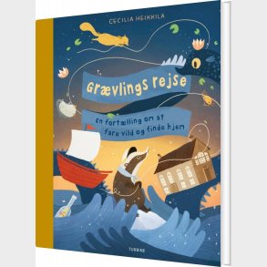 Gr�vlings Rejse - Cecilia Heikkil� - Bog