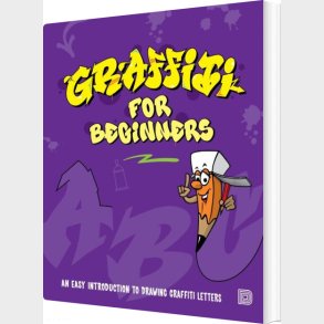 Graffiti For Beginners - Mega Dns - English Book
