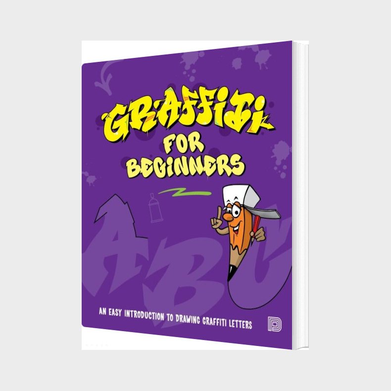 Graffiti For Beginners - Mega Dns - English Book