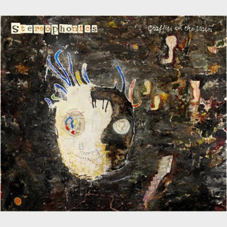 Stereophonics - Graffiti On The Train - CD