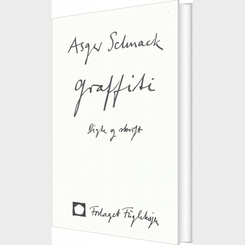 Graffiti - Asger Schnack - Bog