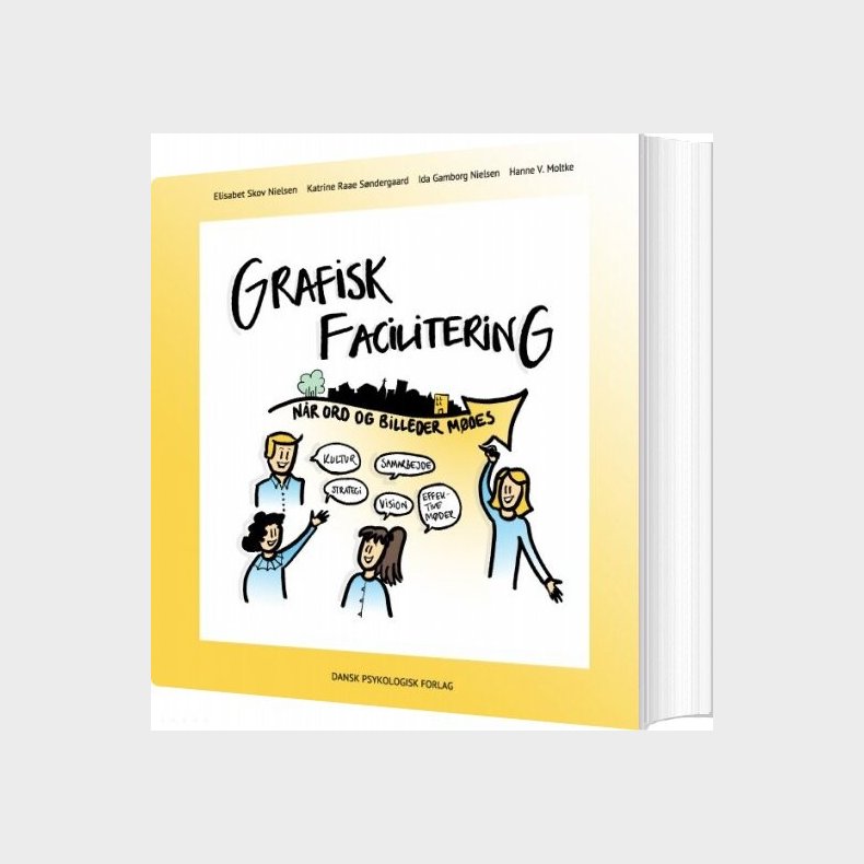 Grafisk Facilitering - Hanne V. Moltke - Bog