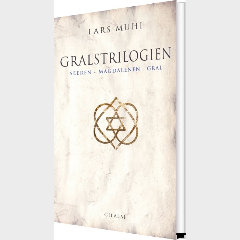 Gralstrilogien - Lars Muhl - Bog