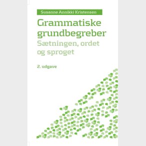 Grammatiske Grundbegreber - Susanne Annikki Kristensen - Bog