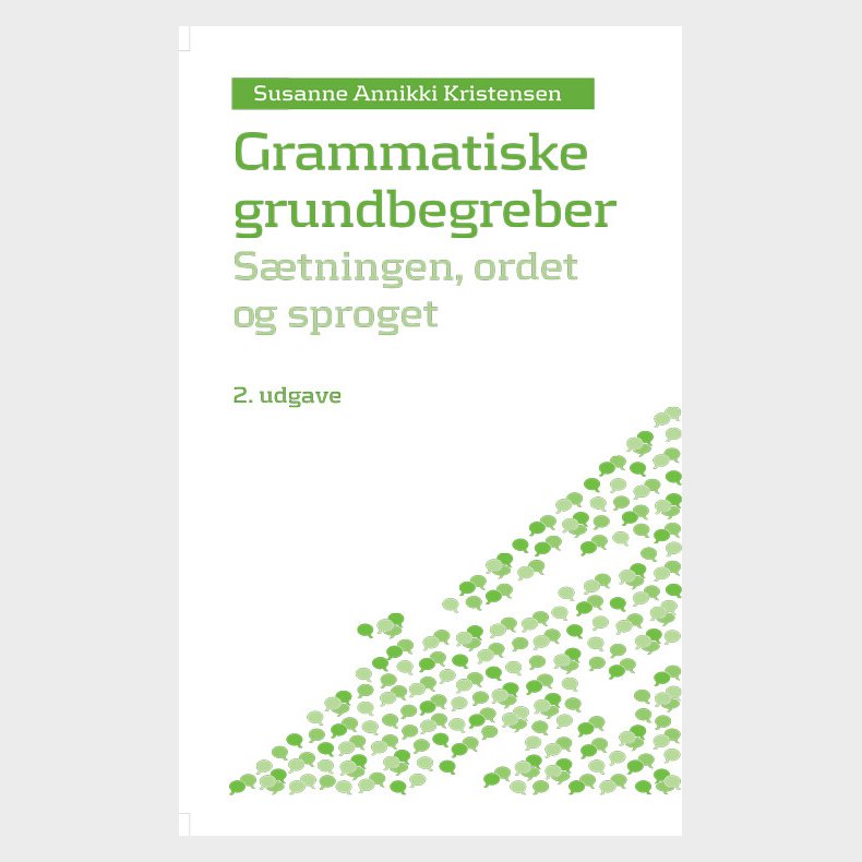 Grammatiske Grundbegreber - Susanne Annikki Kristensen - Bog