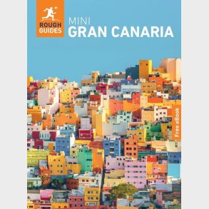 Gran Canaria, Mini Rough Guide - English book