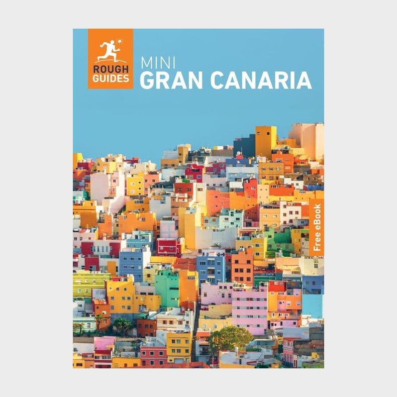 Gran Canaria, Mini Rough Guide - English book