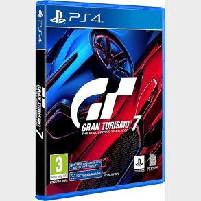 Gran Turismo 7 - PS4