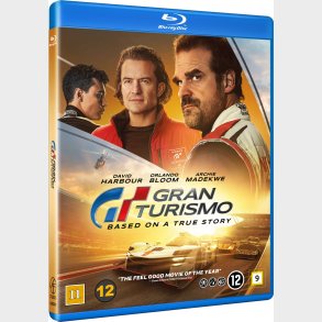 Gran Turismo - Blu-Ray