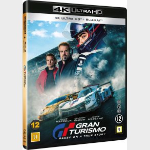 Gran Turismo - 4K Blu-Ray