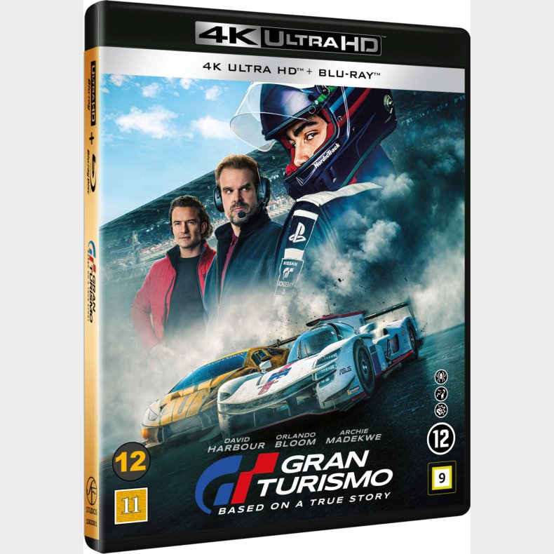 Gran Turismo - 4K Blu-Ray