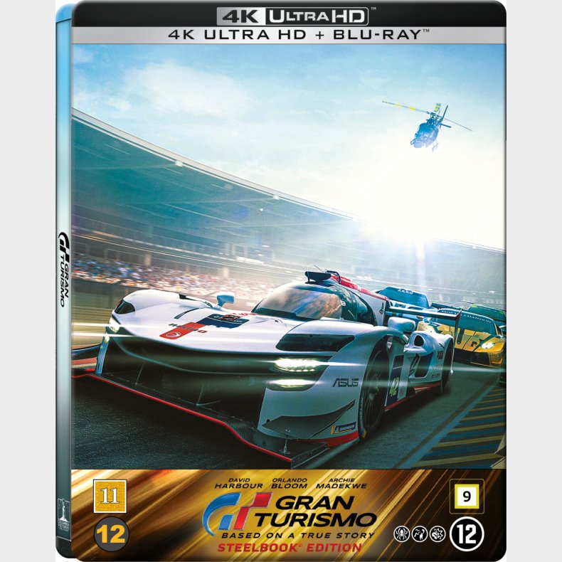 Gran Turismo - Steelbook - 4K Blu-Ray