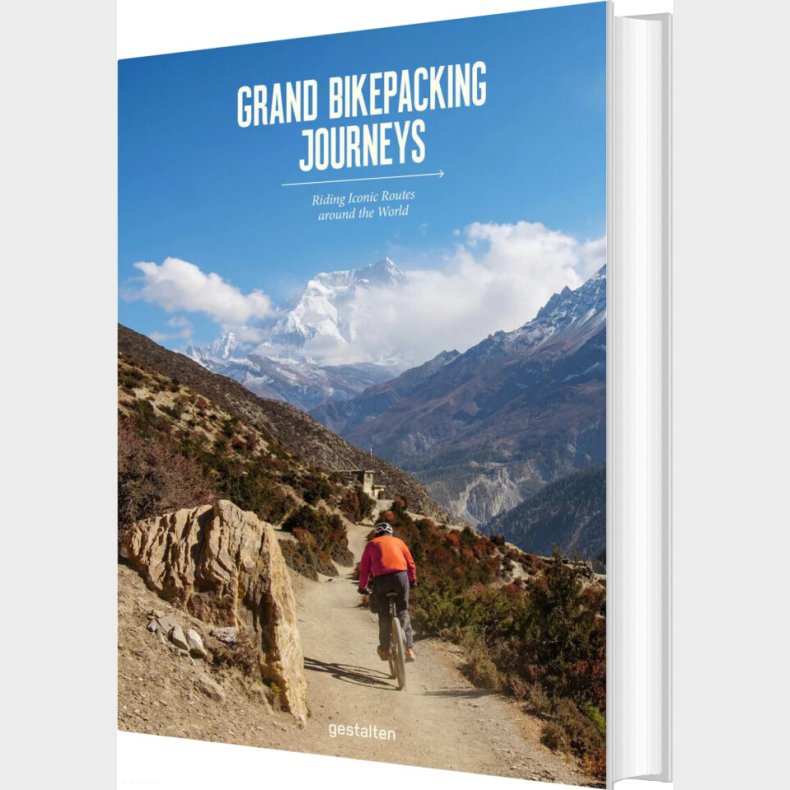 Grand Bikepacking Journeys - English book