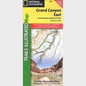 Grand Canyon East National Park - National Geographics - English Book