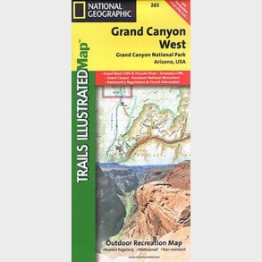 Grand Canyon West National Park - National Geographics - English Book