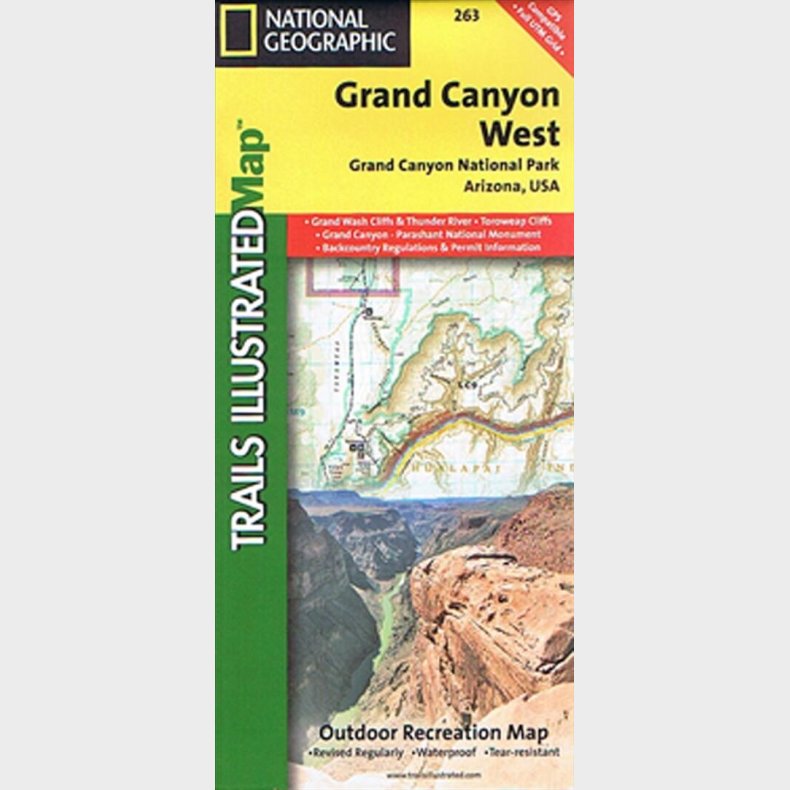 Grand Canyon West National Park - National Geographics - English Book