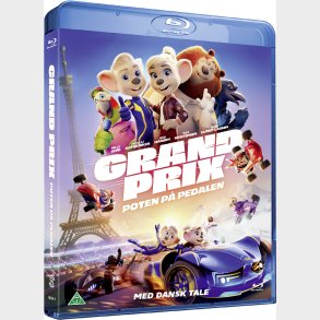 Grand Prix - Poten P Pedalen - DVD - Film