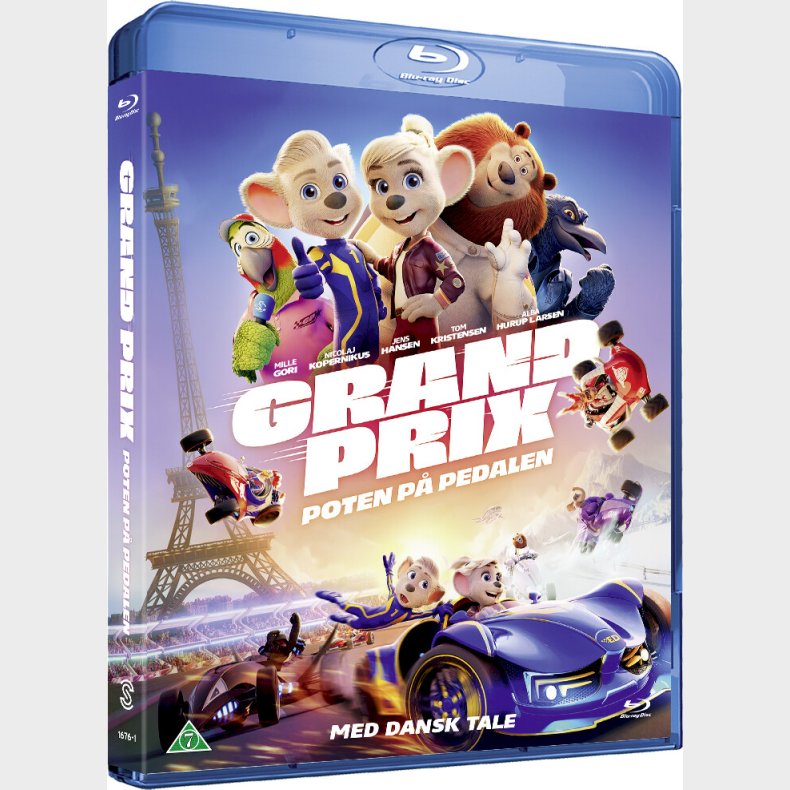Grand Prix - Poten P Pedalen - DVD - Film