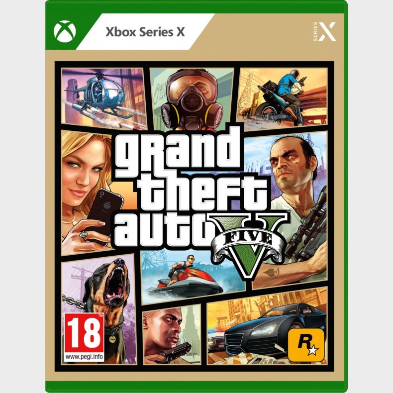 Grand Theft Auto V  - Xbox Series X