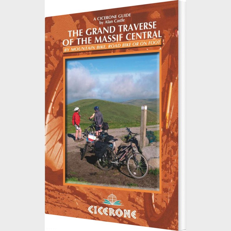 Grand Traverse Of The Massif Central - Alan Castle - English Book