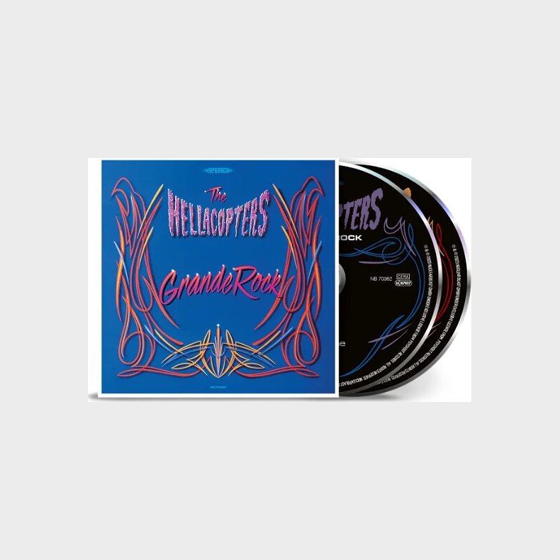 The Hellacopters - Grande Rock Revisited - CD