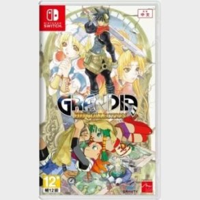 Grandia Hd Collection (import) - Nintendo Switch