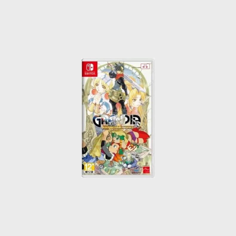 Grandia Hd Collection (import) - Nintendo Switch