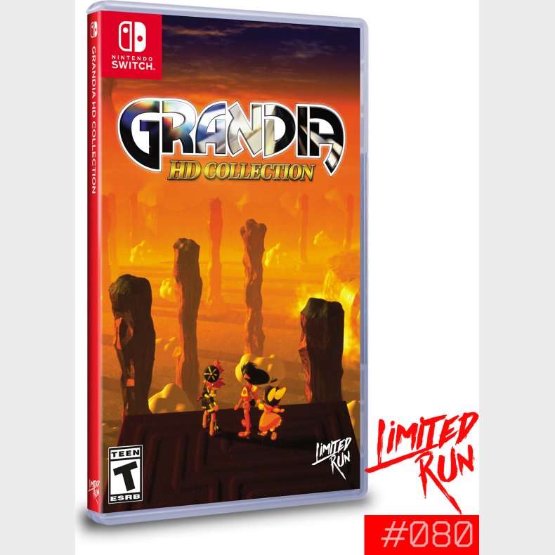 Grandia Hd Collection - Limited Run #80 - Nintendo Switch