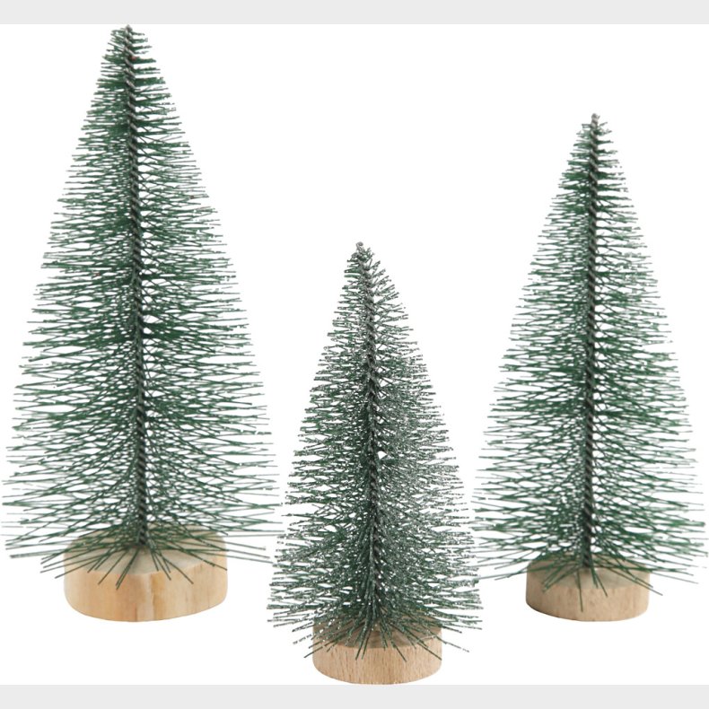 Grantrer - H 10+13+14 Cm - 3 Stk.