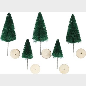 Grantrer - H 40+60 Mm - Grn - 5 Stk.