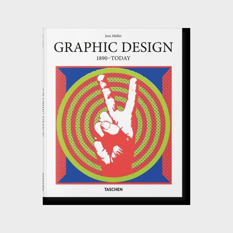 Graphic Design. 1890-today - Jens M�ller - English Book