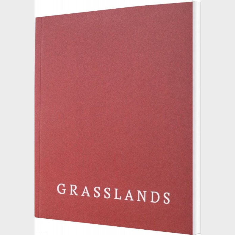 Grasslands - Birgitte Ejdrup Kristensen - Bog