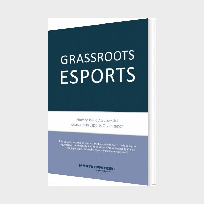 Grassroots Esports - Martin Fritzen - English Book