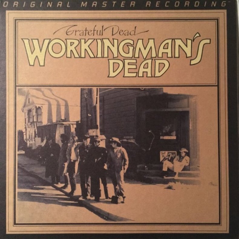 Grateful Dead - Workingman's Dead - Vinyl Lp