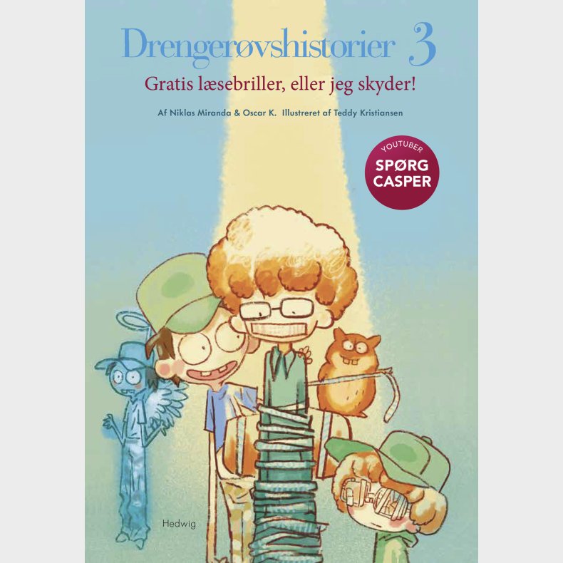 Gratis L�sebriller, Eller Jeg Skyder! - Oscar K. - Bog