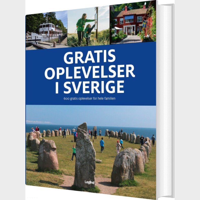 Gratis Oplevelser I Sverige - J�rgen Hansen - Bog