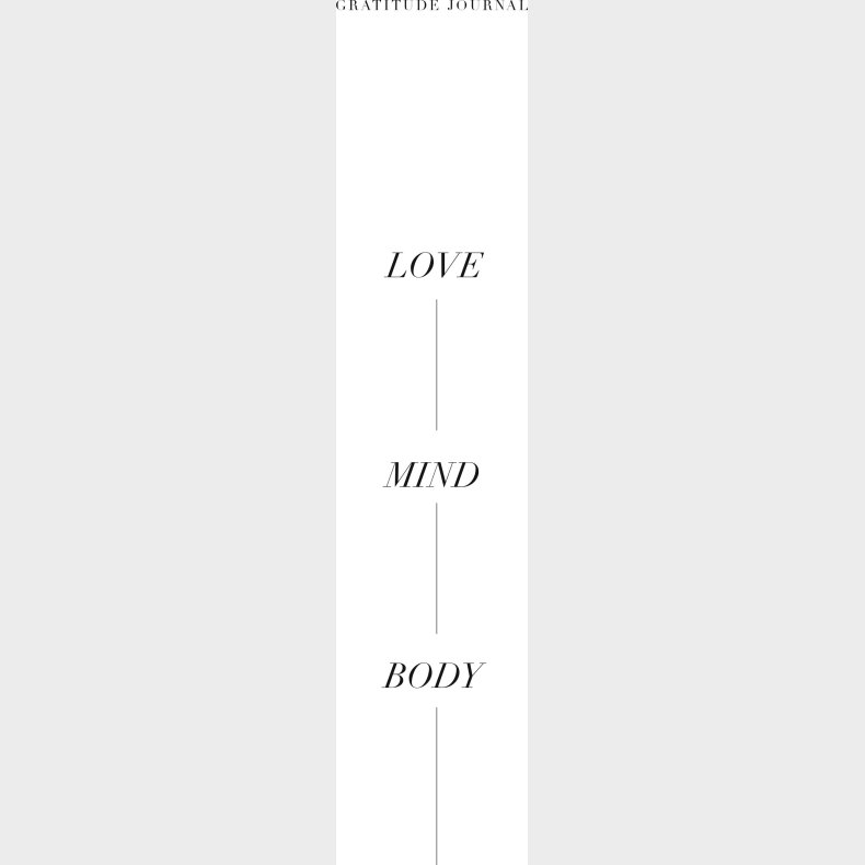 Gratitude Journal - Carla Chloe Mickelborg - English Book