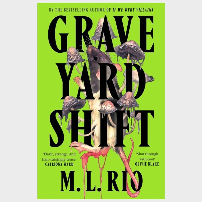 Graveyard Shift - M. L. Rio - English Book