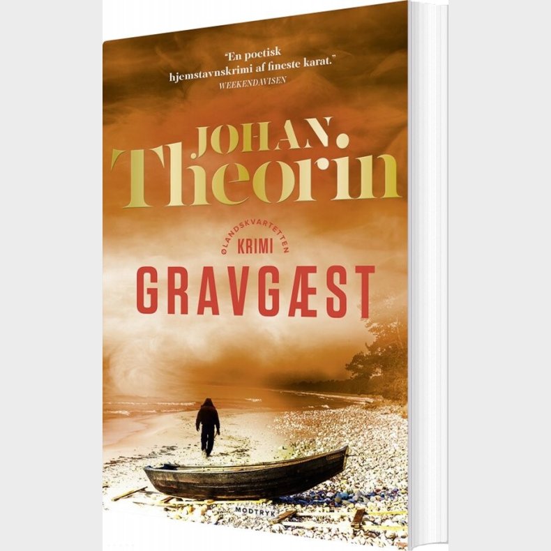 Gravg�st - Johan Theorin - Bog