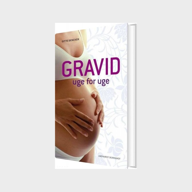 Gravid - Uge For Uge - Gitte Dencker - Bog