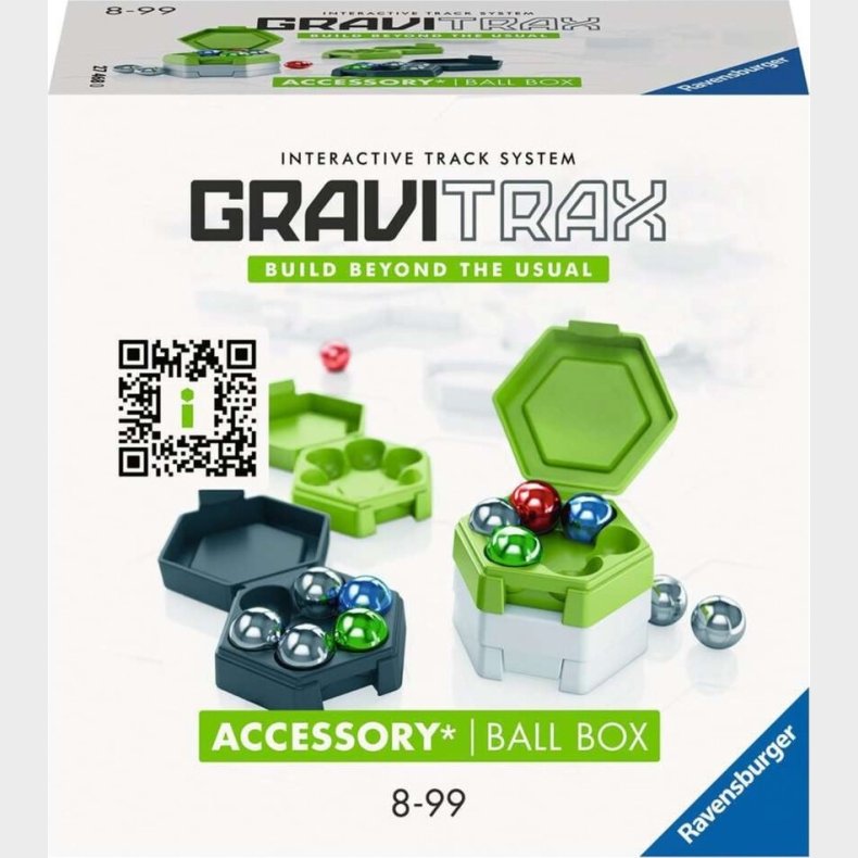 Gravitrax - Accessory Ball Box Tilbeh�r
