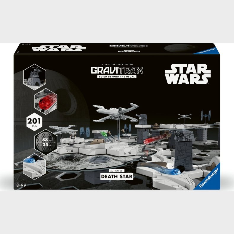 Gravitrax - Star Wars Death Star Kuglebane Action St - 201 Dele