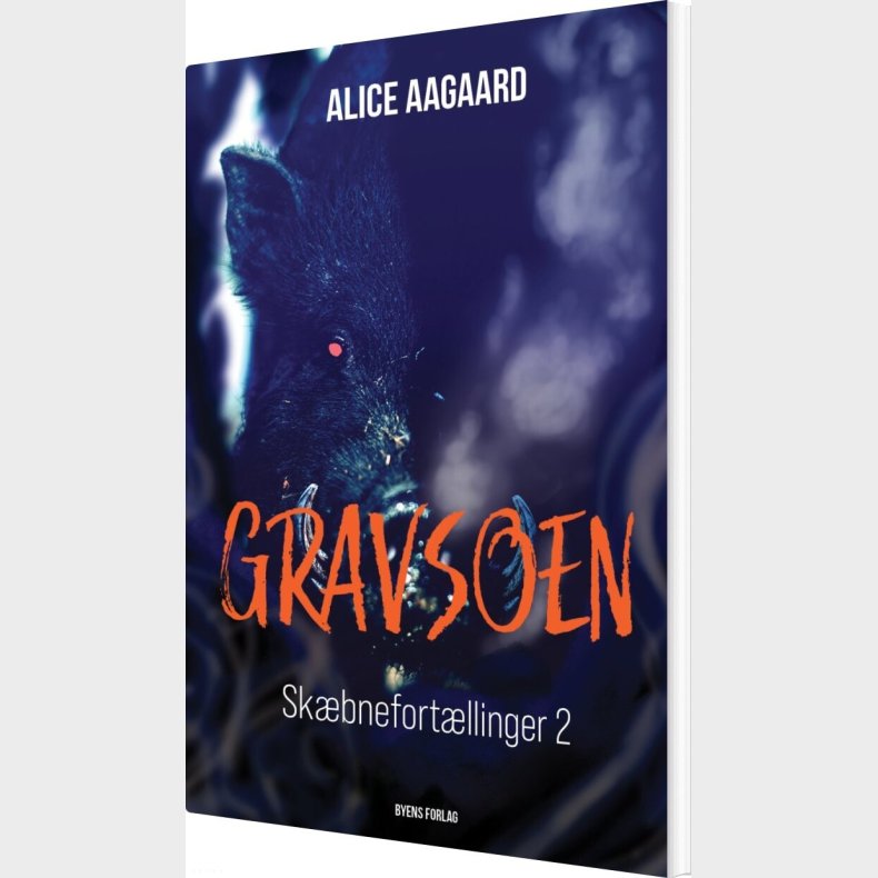 Gravsoen - Alice Aagaard - Bog