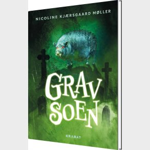 Gravsoen - Nicoline Kj�rsgaard M�ller - Bog