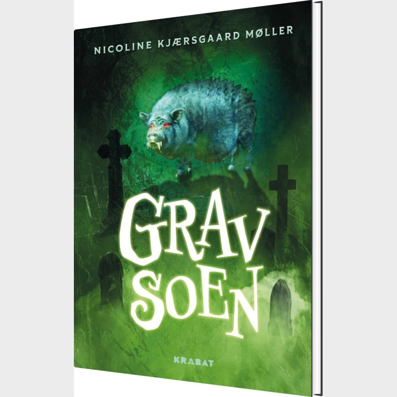 Gravsoen - Nicoline Kjrsgaard Mller - Bog