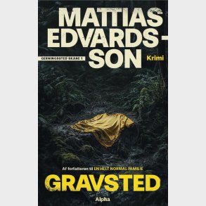 Gravsted - Mattias Edvardsson - Bog