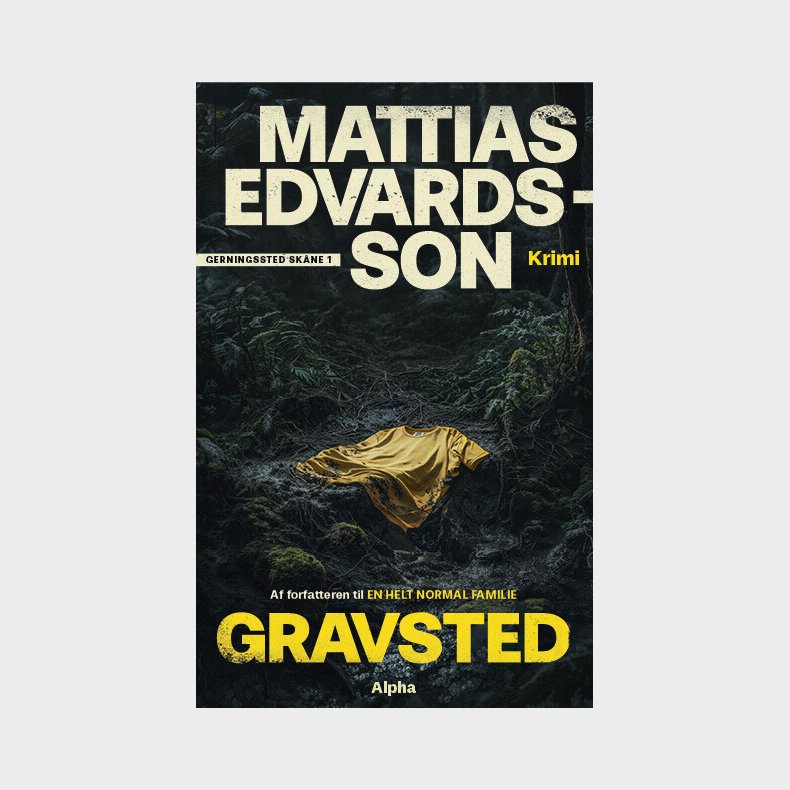 Gravsted - Mattias Edvardsson - Bog