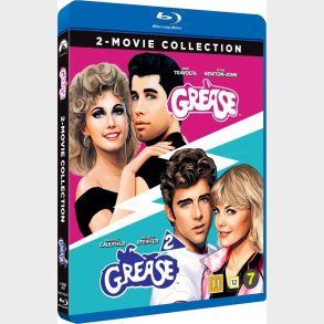 Grease 1 // Grease 2 - Remastered - Blu-Ray