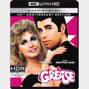 Grease - 40th Anniversay Edition - 4K Blu-Ray